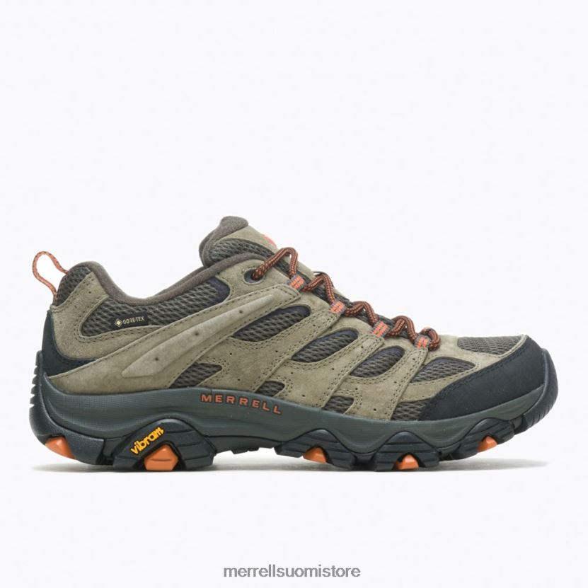 moab 3 gore-tex (j035801) Merrell miehet 2RR88X237 oliivi kenkiä