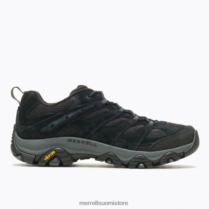 moab 3 (j035875) Merrell miehet 2RR88X142 musta yö kenkiä