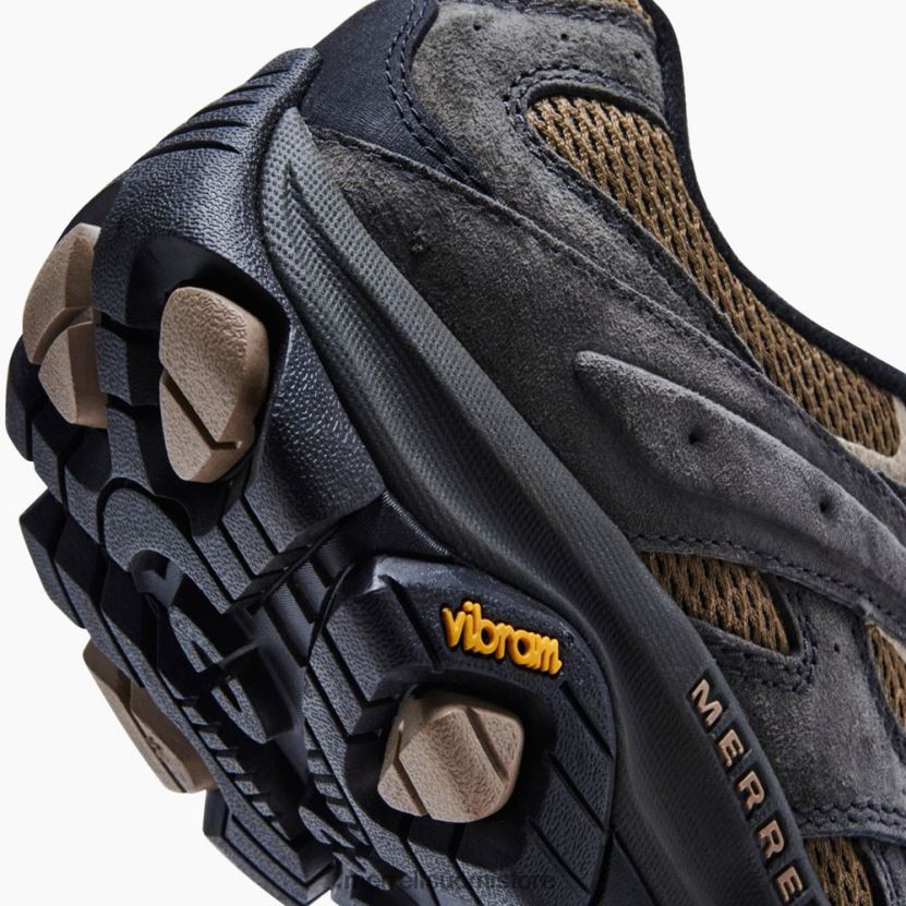 moab 3 (j036287) Merrell miehet 2RR88X140 voipähkinä/beluga kenkiä