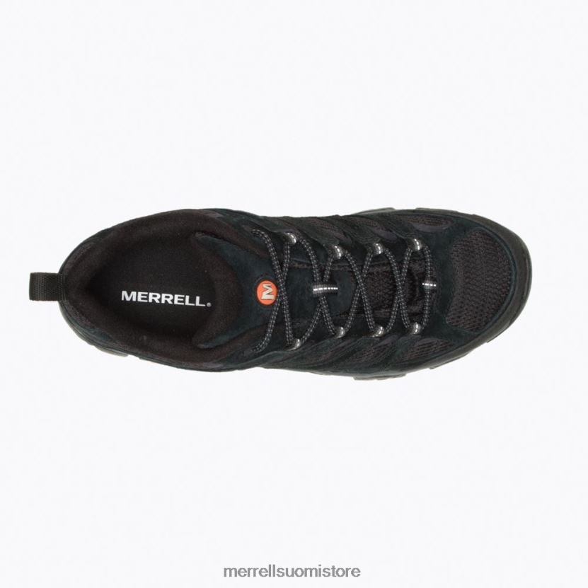moab 3 leveä (j035875w) Merrell miehet 2RR88X206 musta yö kenkiä