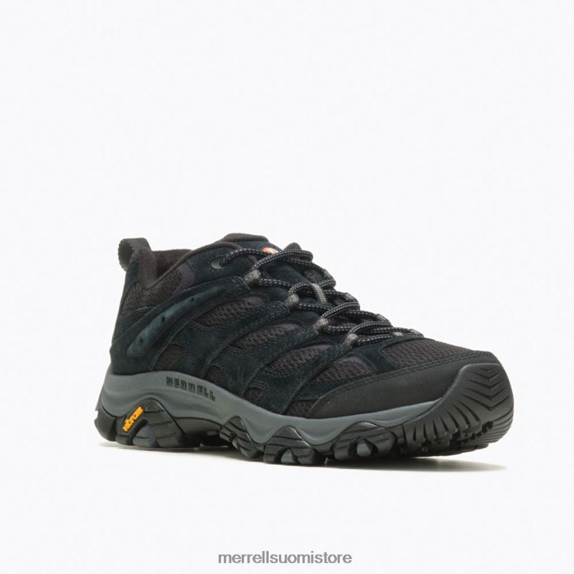 moab 3 leveä (j035875w) Merrell miehet 2RR88X206 musta yö kenkiä