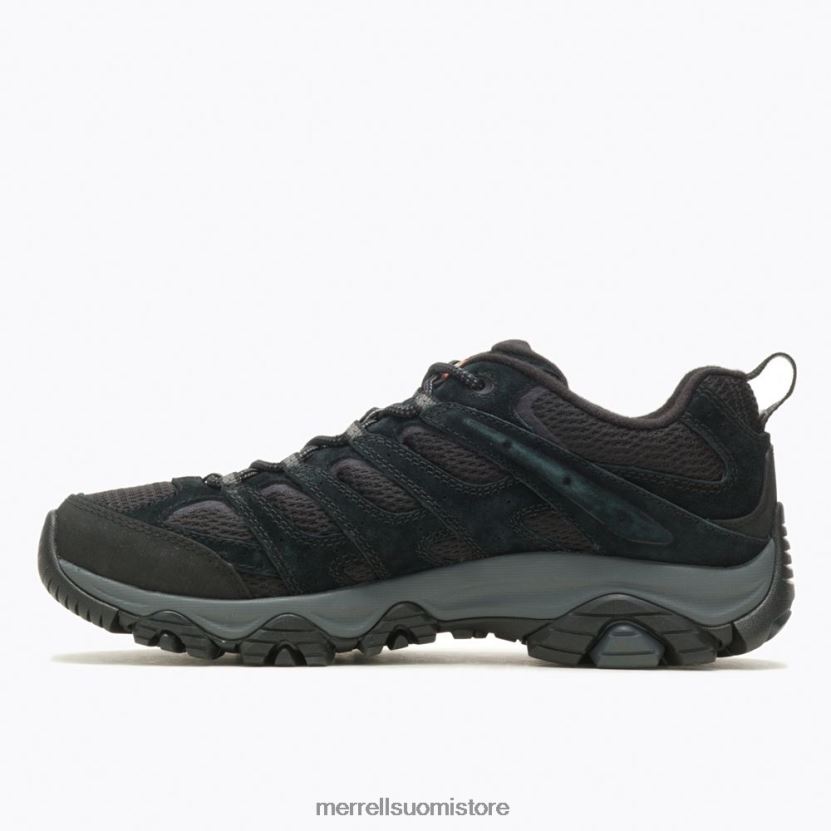 moab 3 leveä (j035875w) Merrell miehet 2RR88X206 musta yö kenkiä