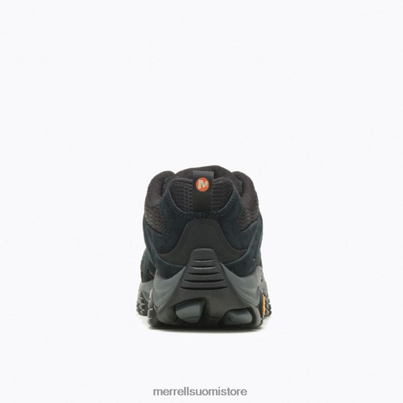 moab 3 leveä (j035875w) Merrell miehet 2RR88X206 musta yö kenkiä
