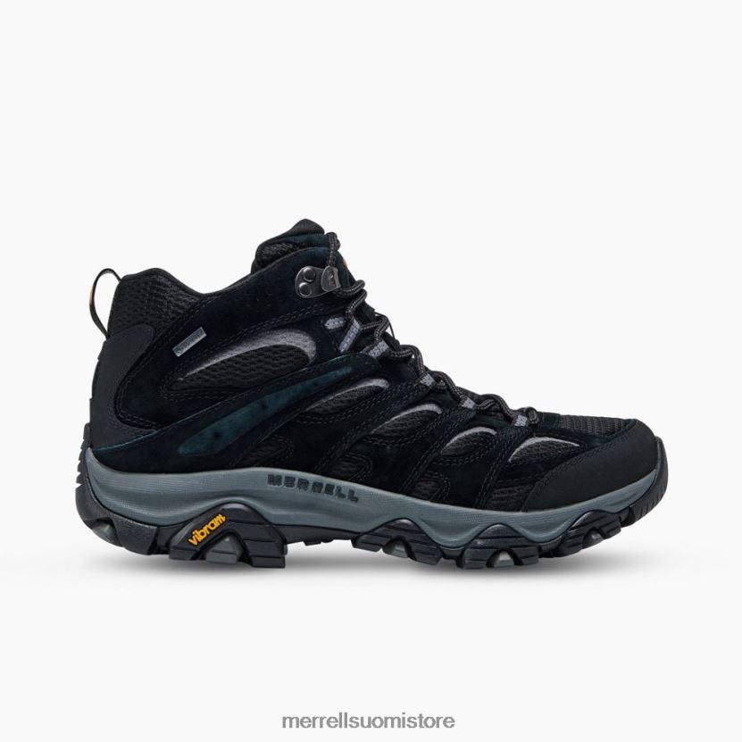 moab 3 mid gore-tex (j036243) Merrell miehet 2RR88X264 musta/harmaa kenkiä