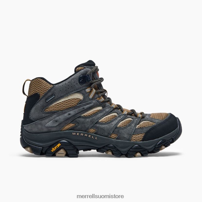 moab 3 mid gore-tex (j036251) Merrell miehet 2RR88X260 voipähkinä/beluga kenkiä