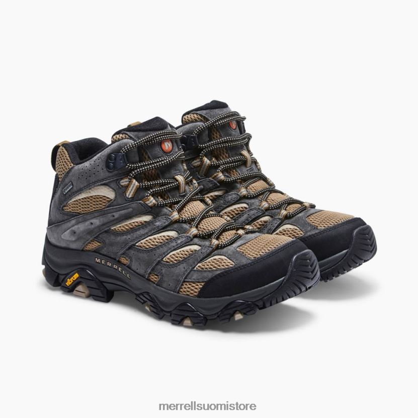 moab 3 mid gore-tex (j036251) Merrell miehet 2RR88X260 voipähkinä/beluga kenkiä