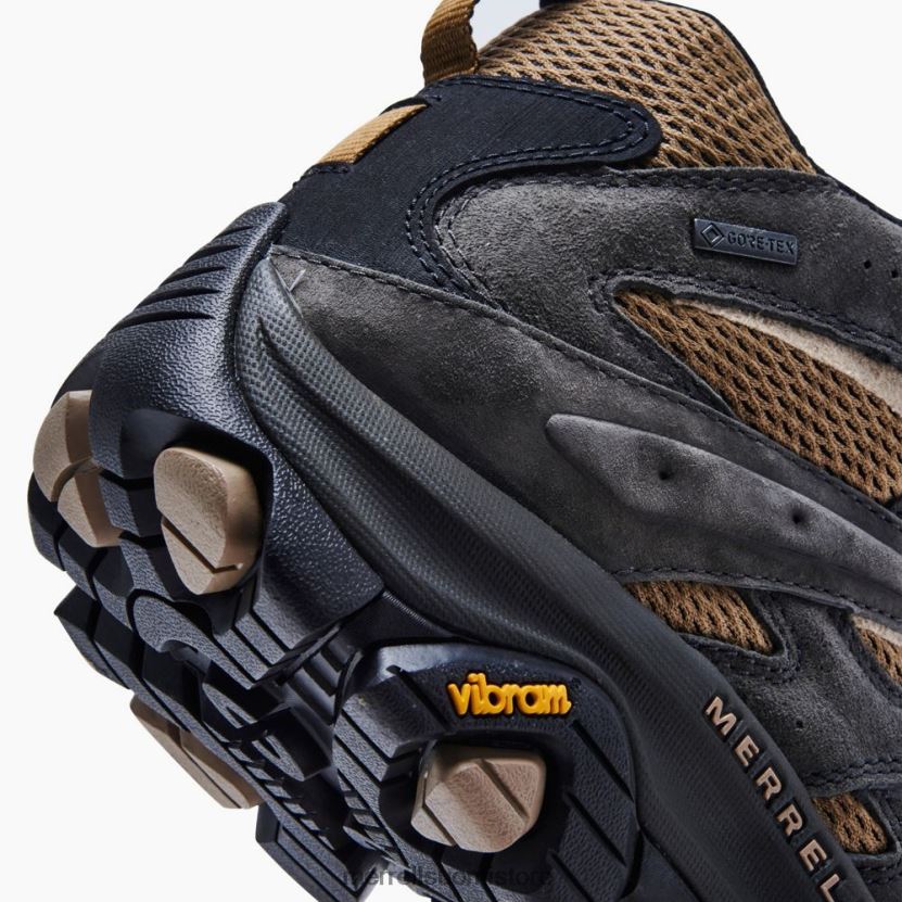 moab 3 mid gore-tex (j036251) Merrell miehet 2RR88X260 voipähkinä/beluga kenkiä