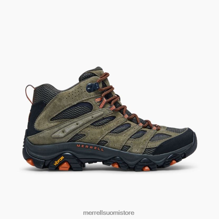 moab 3 mid (j035867) Merrell miehet 2RR88X134 oliivi kenkiä