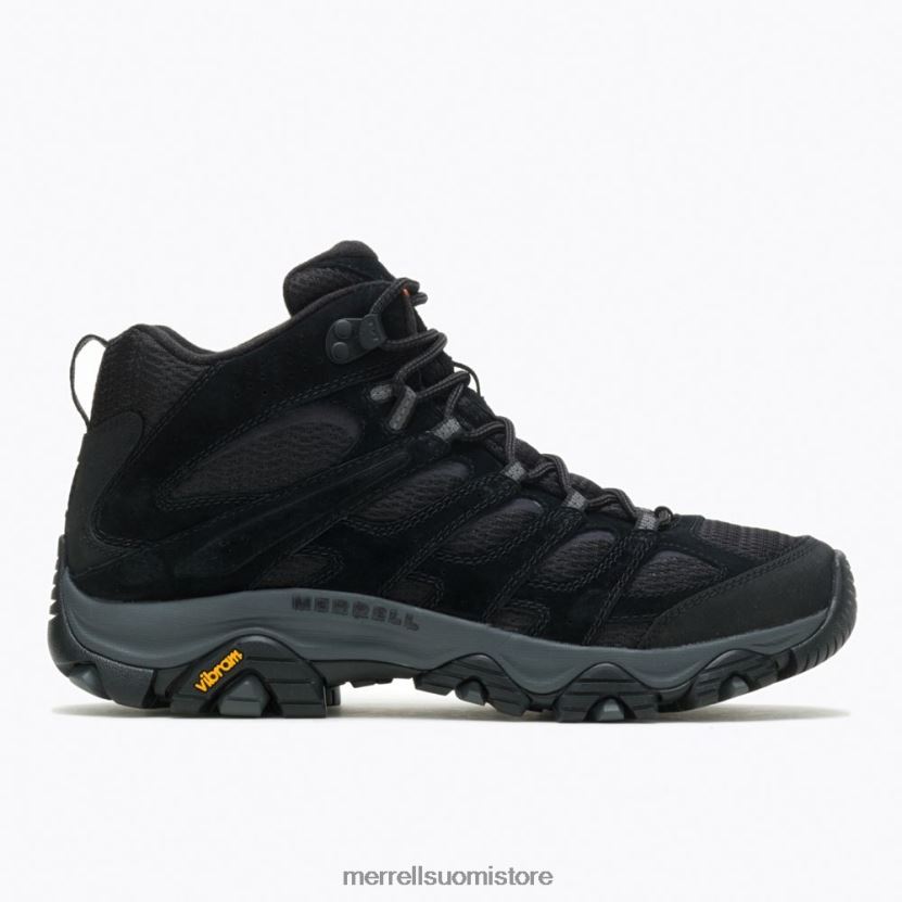 moab 3 mid (j036561) Merrell miehet 2RR88X133 musta yö kenkiä
