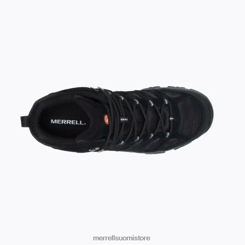 moab 3 mid (j036561) Merrell miehet 2RR88X133 musta yö kenkiä