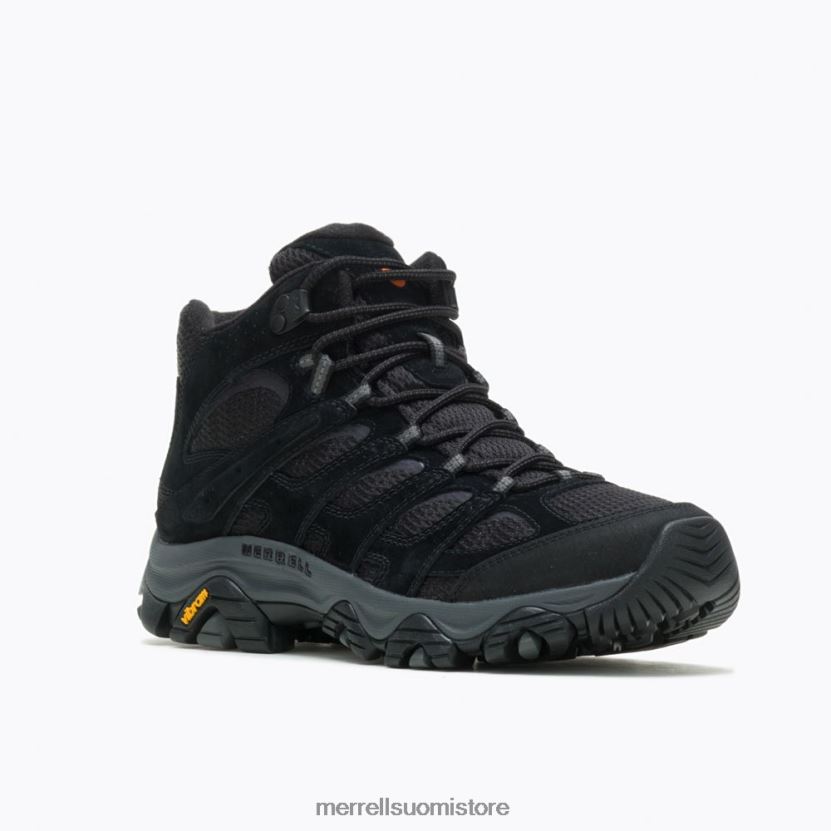 moab 3 mid (j036561) Merrell miehet 2RR88X133 musta yö kenkiä