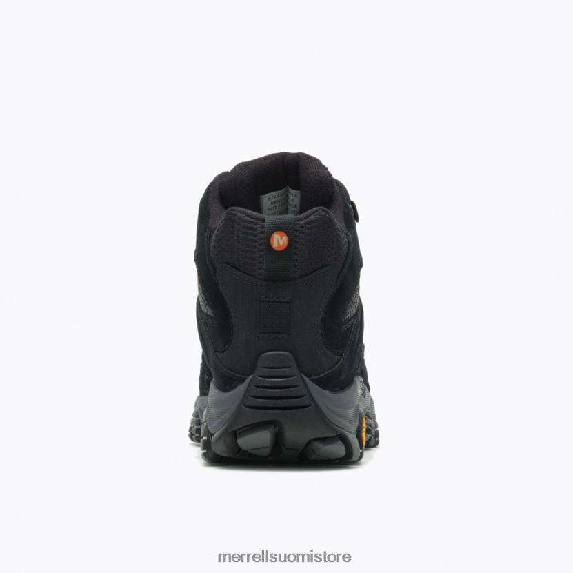moab 3 mid (j036561) Merrell miehet 2RR88X133 musta yö kenkiä