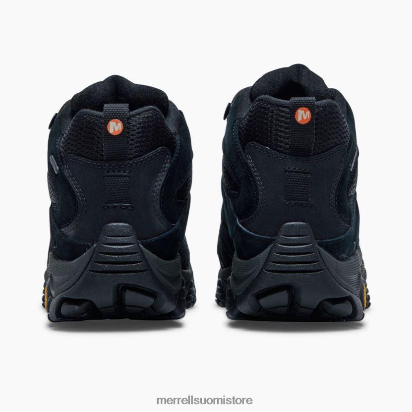 moab 3 mid vedenpitävä (j035835) Merrell miehet 2RR88X129 musta kenkiä