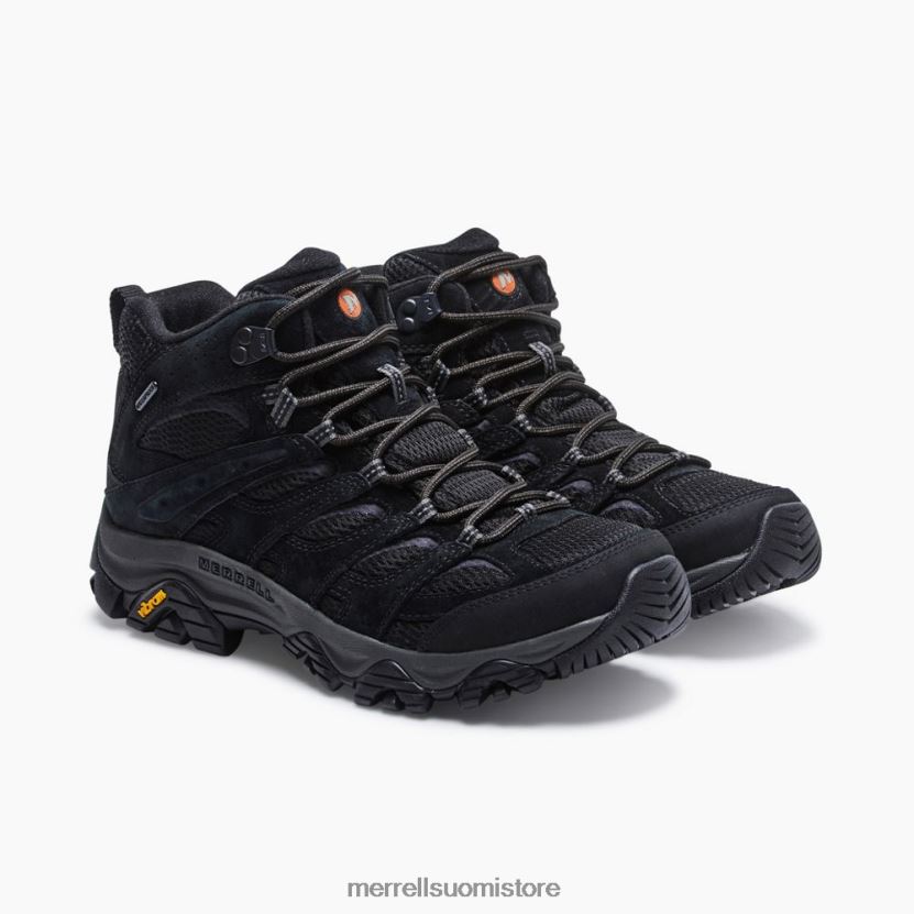 moab 3 mid vedenpitävä (j035835) Merrell miehet 2RR88X129 musta kenkiä
