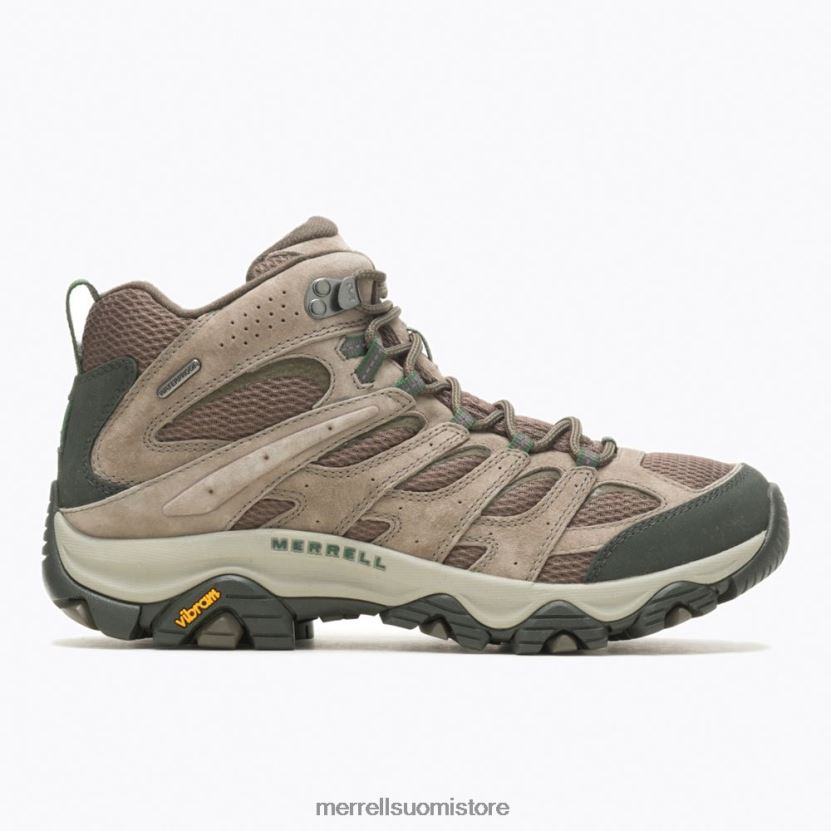 moab 3 mid vedenpitävä (j035837) Merrell miehet 2RR88X126 siirtolohkare kenkiä