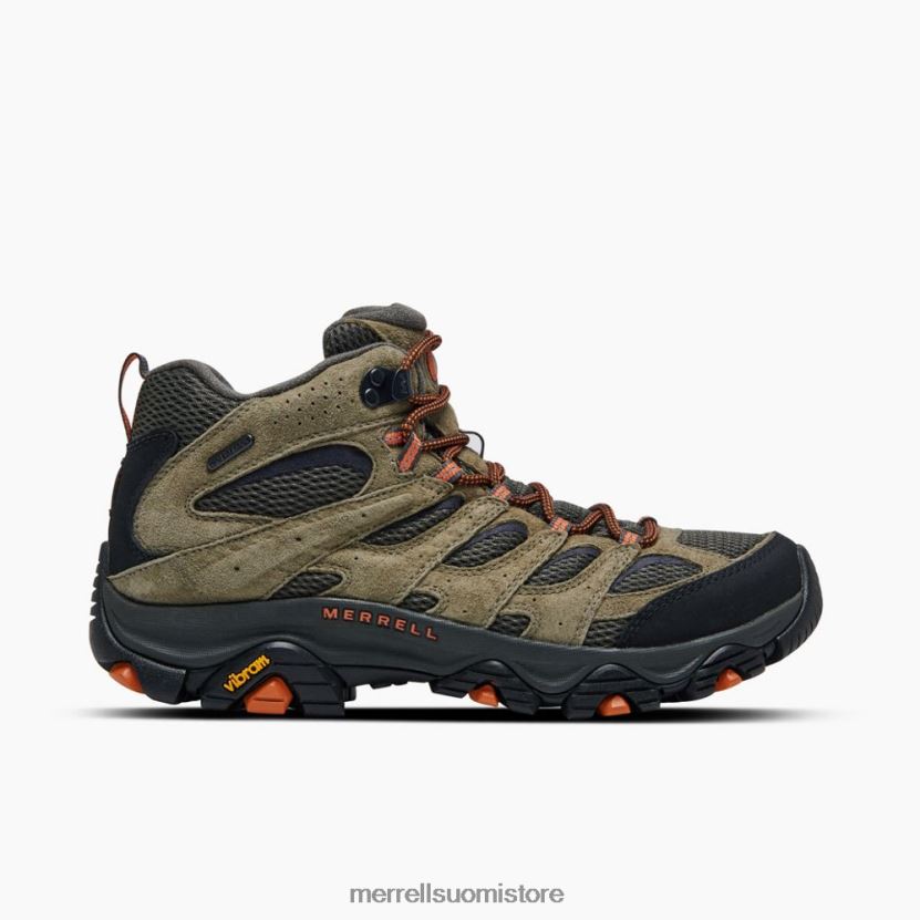 moab 3 mid vedenpitävä (j035841) Merrell miehet 2RR88X127 oliivi kenkiä