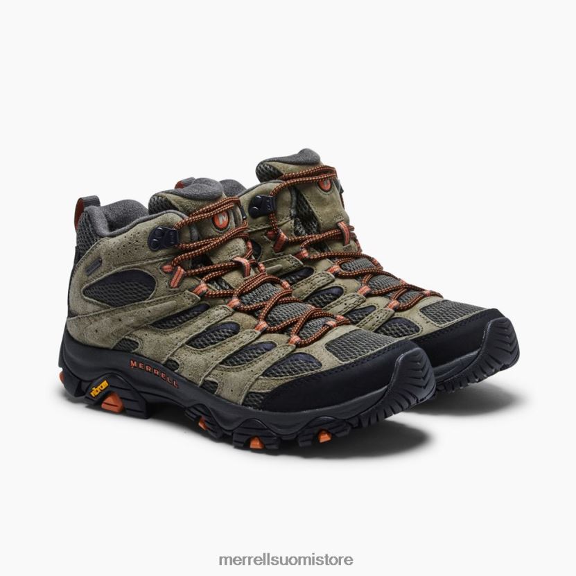 moab 3 mid vedenpitävä (j035841) Merrell miehet 2RR88X127 oliivi kenkiä
