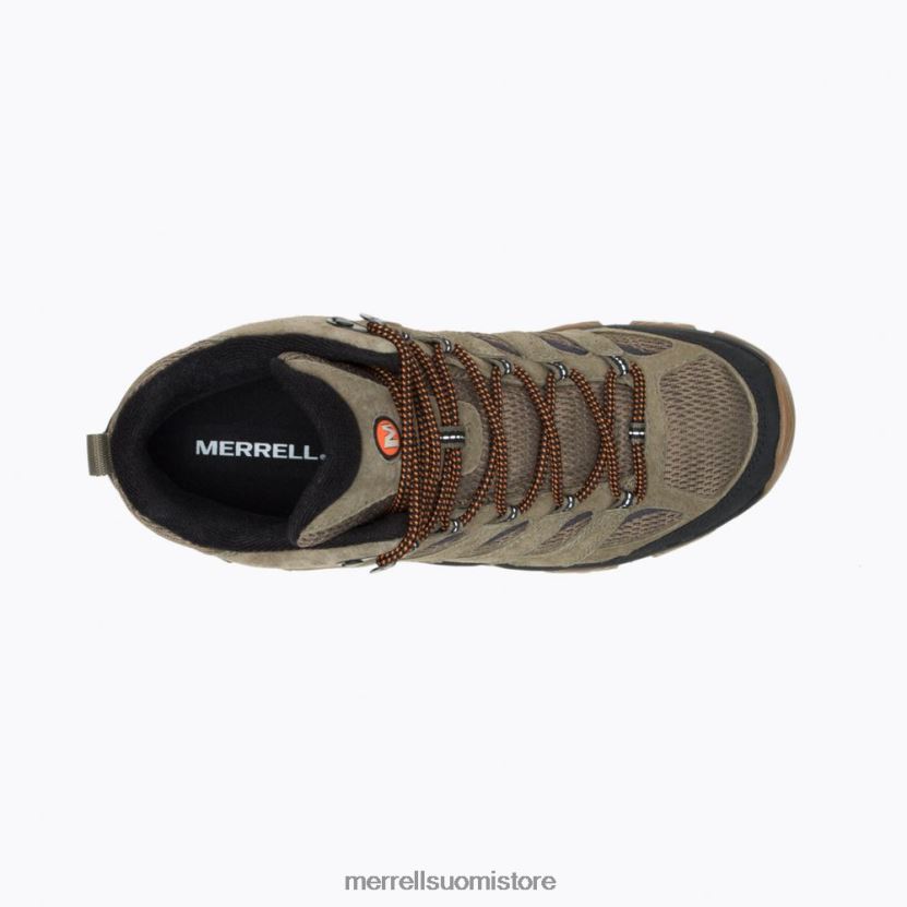 moab 3 mid vedenpitävä (j036549) Merrell miehet 2RR88X128 oliivi/kumi kenkiä