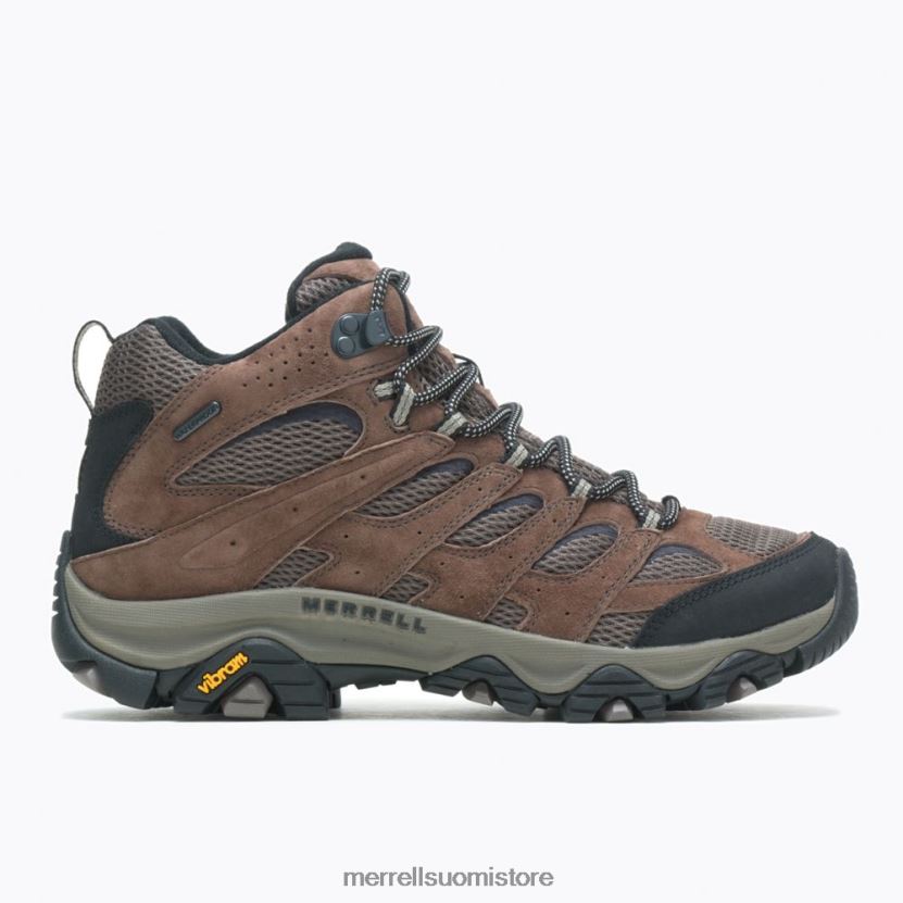 moab 3 mid vedenpitävä (j036757) Merrell miehet 2RR88X130 sananjalka kenkiä