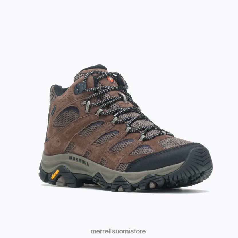 moab 3 mid vedenpitävä (j036757) Merrell miehet 2RR88X130 sananjalka kenkiä
