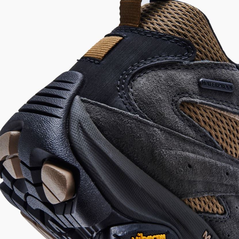 moab 3 mid vedenpitävä leveä (j036269w) Merrell miehet 2RR88X217 voipähkinä/beluga kenkiä