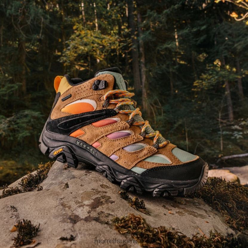 moab 3 mid vedenpitävä x epätodennäköiset retkeilijät (j499993) Merrell miehet 2RR88X180 multi kenkiä