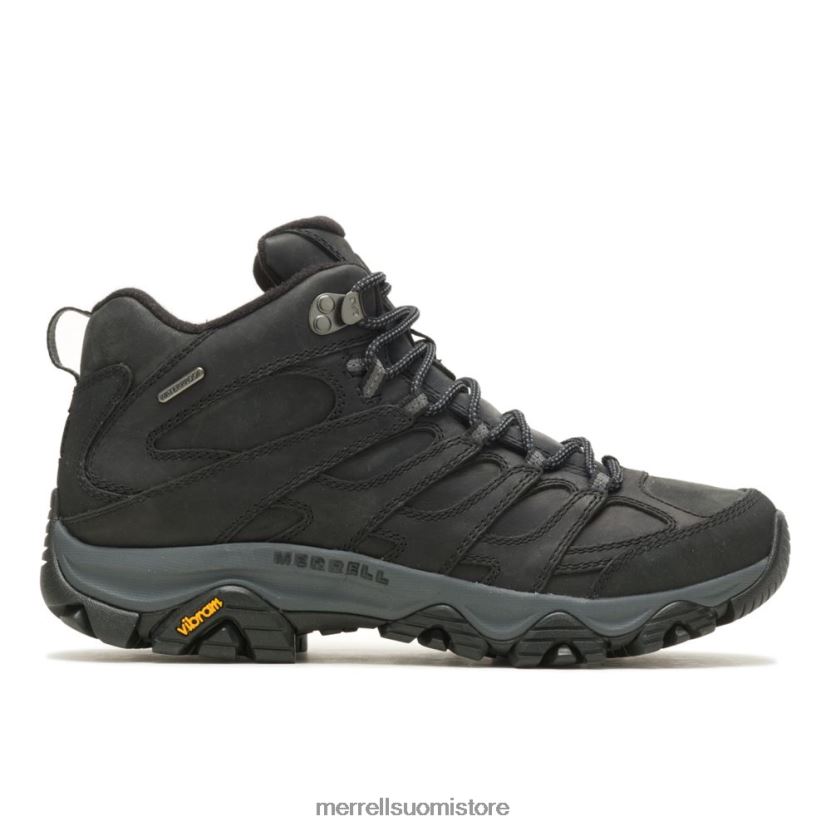 moab 3 prime mid vedenpitävä (j035761) Merrell miehet 2RR88X351 musta kenkiä