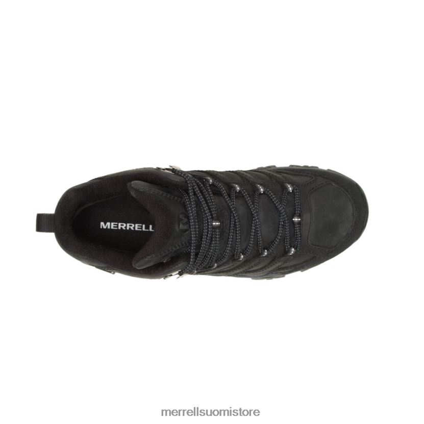 moab 3 prime mid vedenpitävä (j035761) Merrell miehet 2RR88X351 musta kenkiä