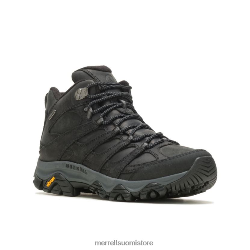 moab 3 prime mid vedenpitävä (j035761) Merrell miehet 2RR88X351 musta kenkiä