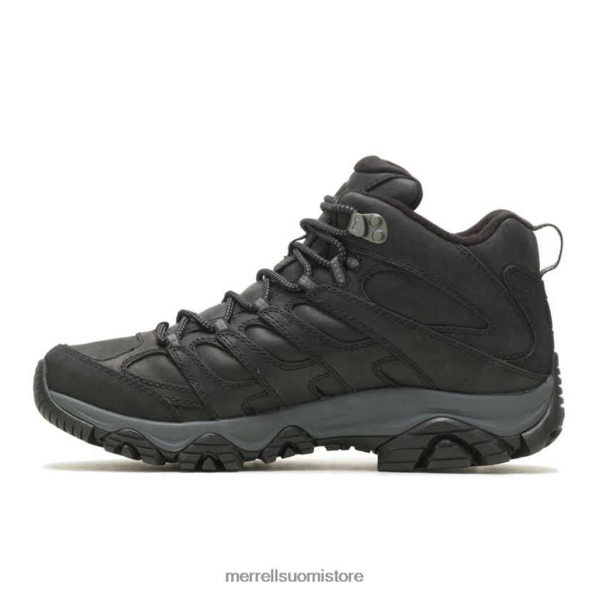 moab 3 prime mid vedenpitävä (j035761) Merrell miehet 2RR88X351 musta kenkiä