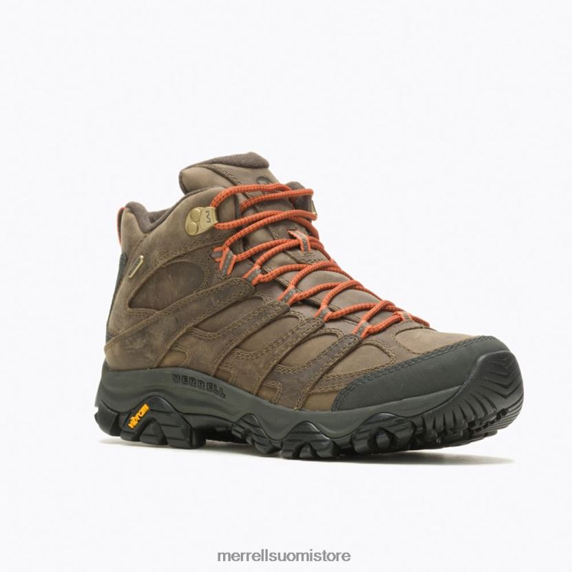moab 3 prime mid vedenpitävä (j035763) Merrell miehet 2RR88X350 ruokala kenkiä