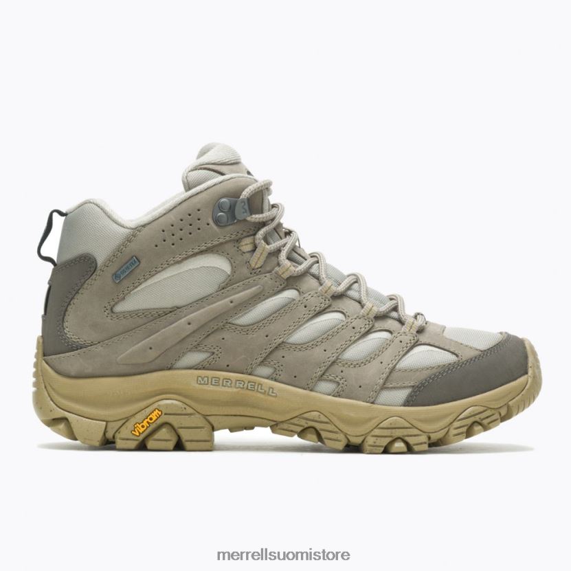 moab 3 sileä keskikokoinen gore-tex x huckberry leveä (j500305w) Merrell miehet 2RR88X690 alumiini kenkiä