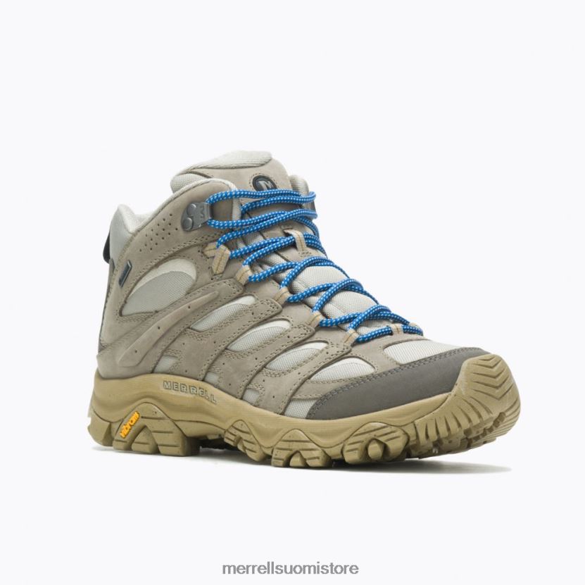 moab 3 sileä keskikokoinen gore-tex x huckberry leveä (j500305w) Merrell miehet 2RR88X690 alumiini kenkiä