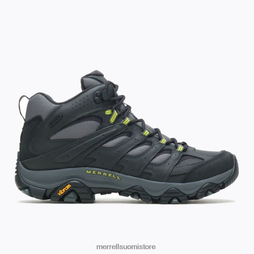 moab 3 thermo mid vedenpitävä (j036629) Merrell miehet 2RR88X652 graniitti/hei mm kenkiä