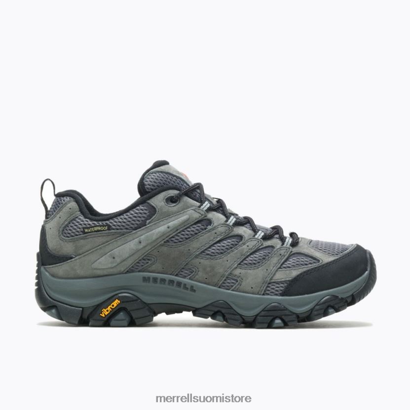 moab 3 vedenpitävä (j035855) Merrell miehet 2RR88X74 graniitti kenkiä