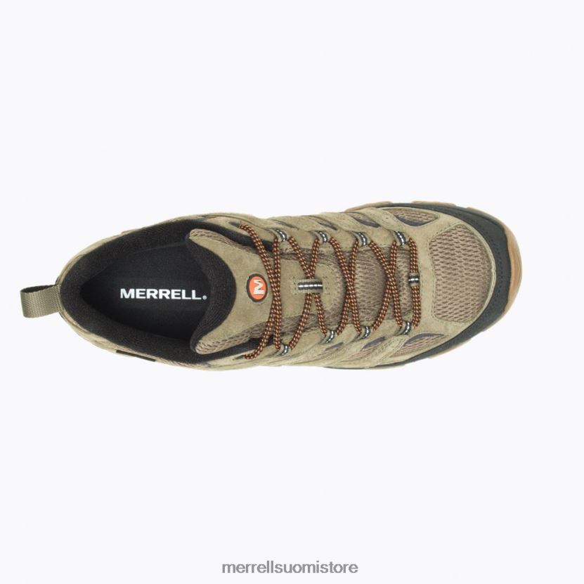 moab 3 vedenpitävä (j036553) Merrell miehet 2RR88X76 oliivi/kumi kenkiä