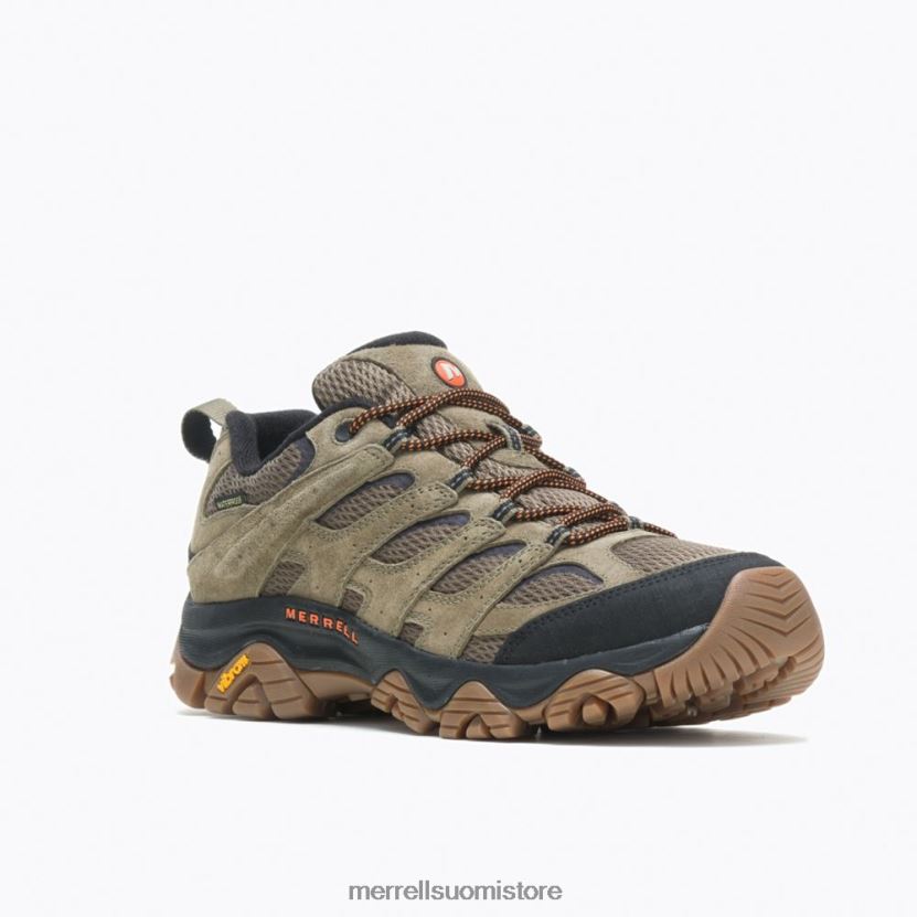 moab 3 vedenpitävä (j036553) Merrell miehet 2RR88X76 oliivi/kumi kenkiä