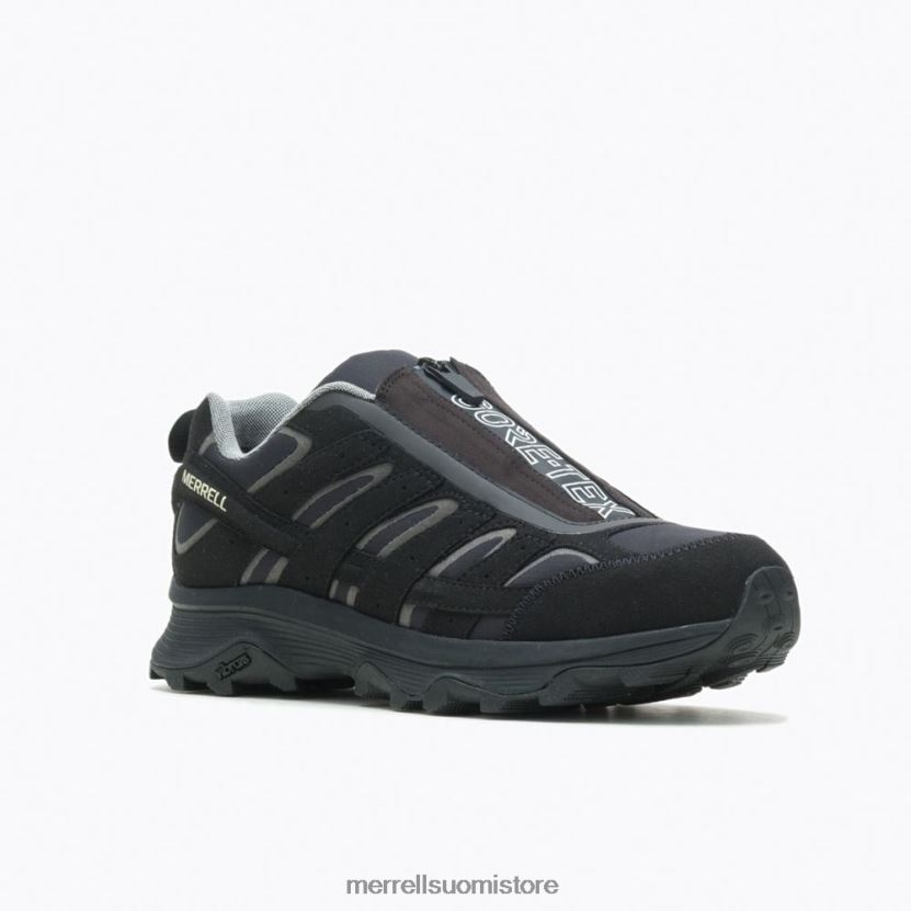 moab hybridi vetoketju Gore-tex 1trl (j004731) Merrell miehet 2RR88X571 musta kenkiä
