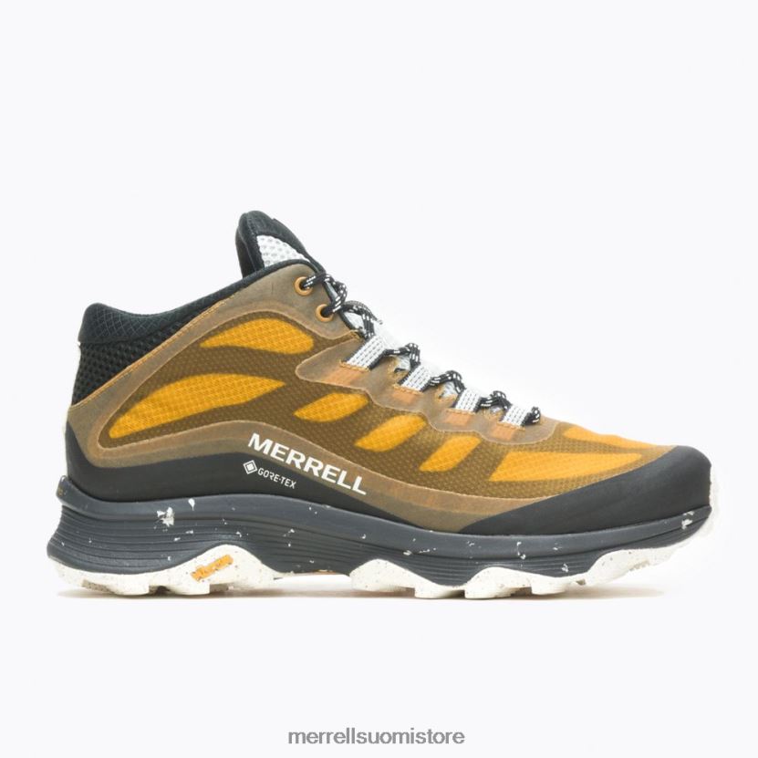 moab nopeus mid gore-tex (j067547) Merrell miehet 2RR88X187 kulta ot kenkiä