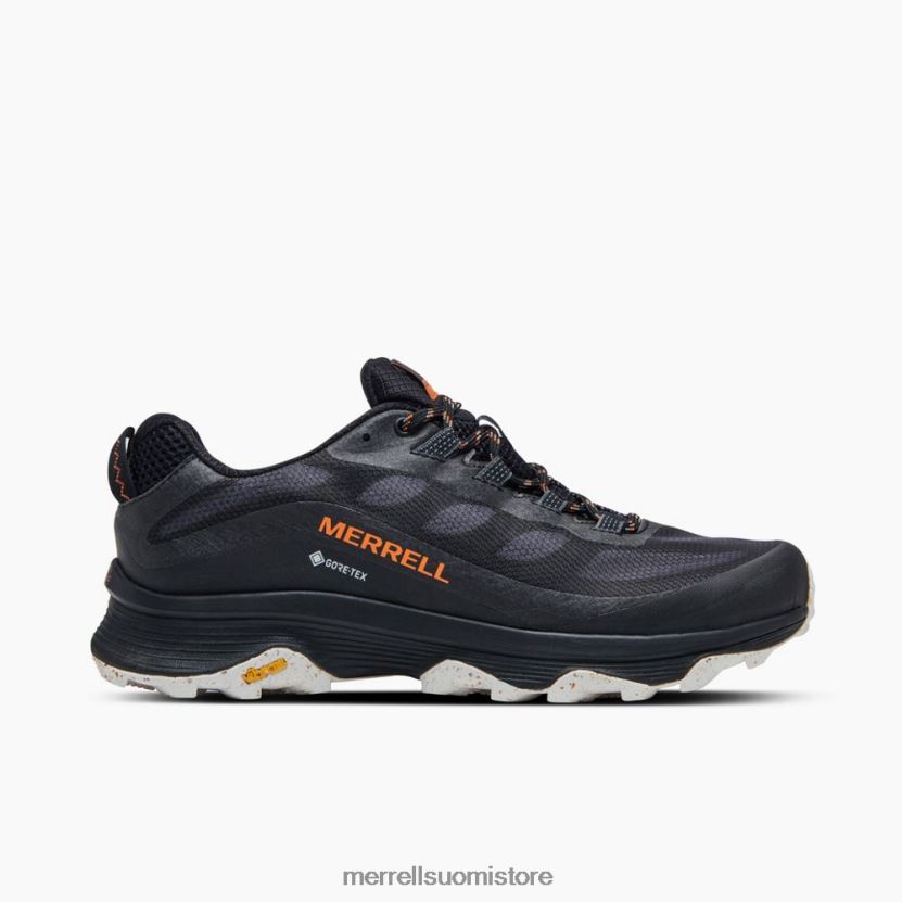 moab speed gore-tex (j066769) Merrell miehet 2RR88X22 musta kenkiä