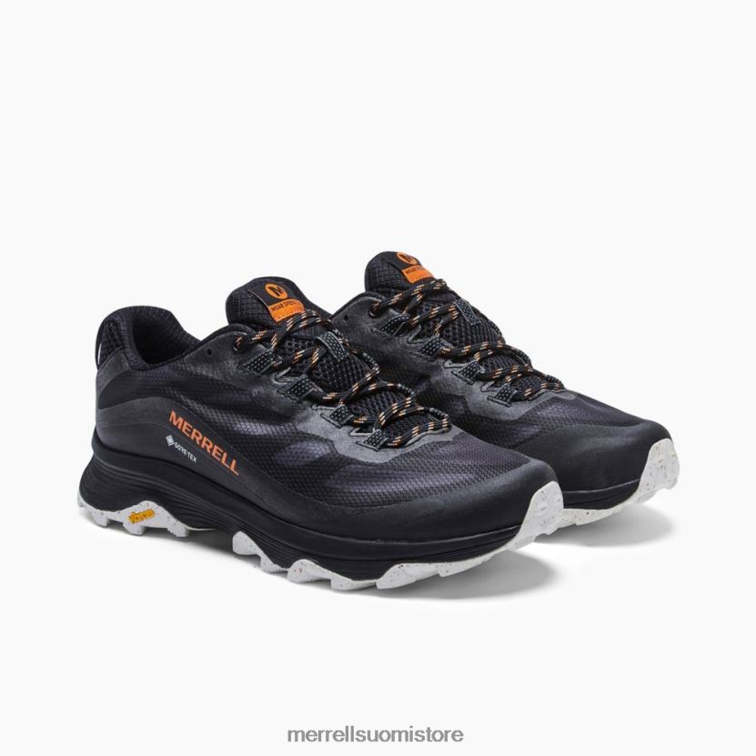 moab speed gore-tex (j066769) Merrell miehet 2RR88X22 musta kenkiä