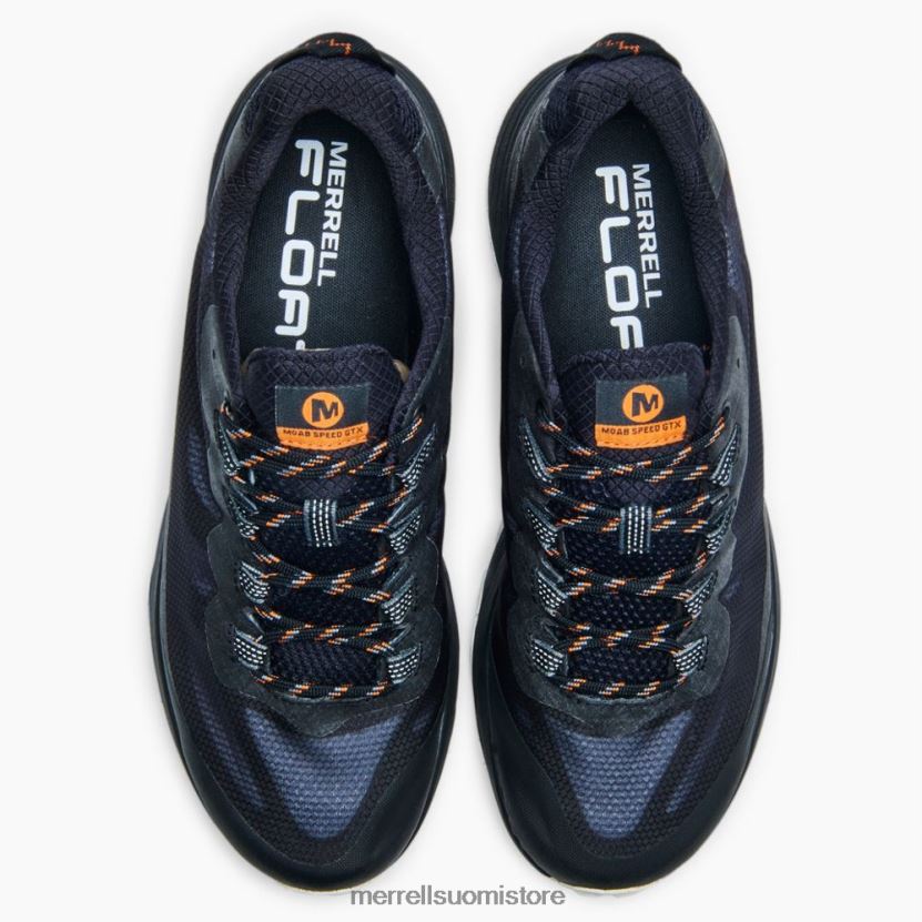 moab speed gore-tex (j066769) Merrell miehet 2RR88X22 musta kenkiä