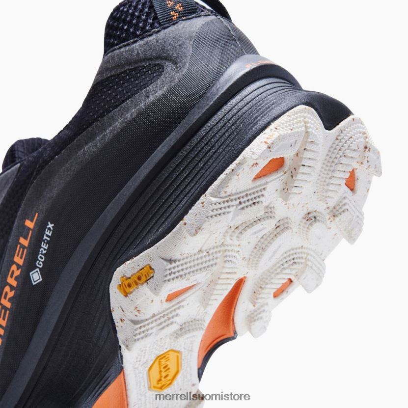 moab speed gore-tex (j066769) Merrell miehet 2RR88X22 musta kenkiä