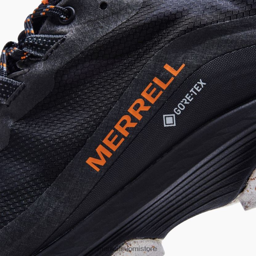 moab speed gore-tex (j066769) Merrell miehet 2RR88X22 musta kenkiä