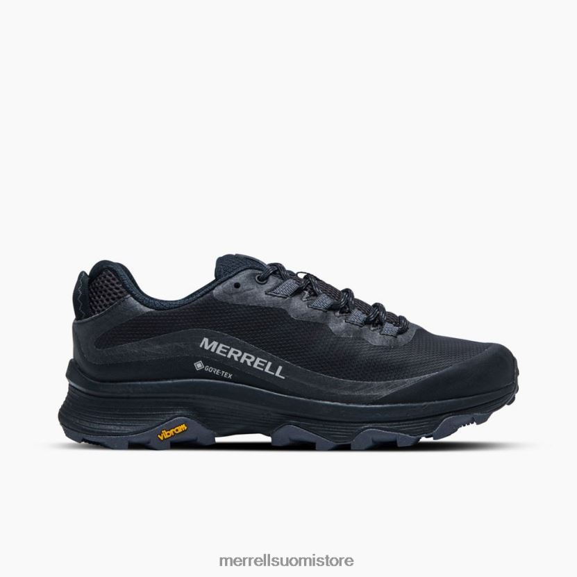 moab speed gore-tex (j067083) Merrell miehet 2RR88X23 musta/asfaltti kenkiä