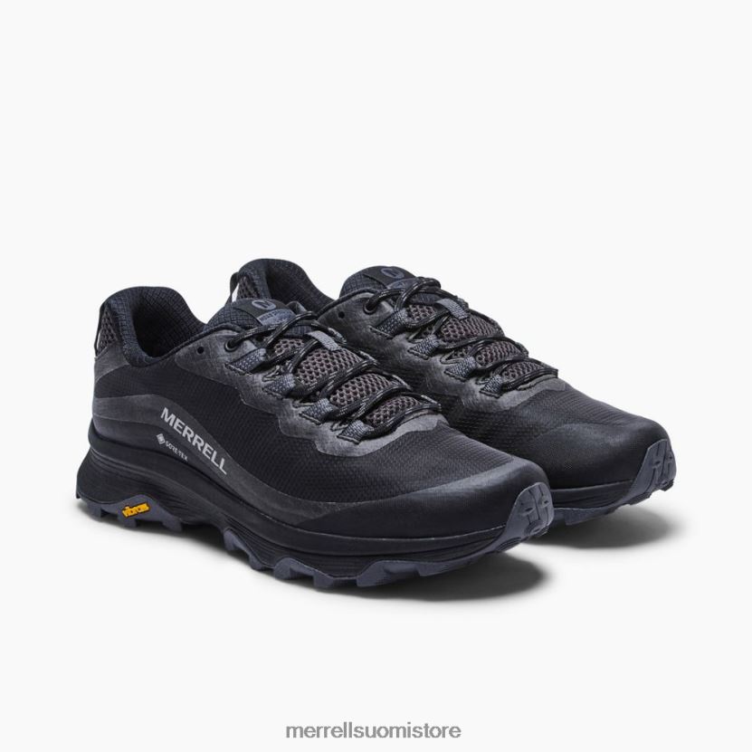 moab speed gore-tex (j067083) Merrell miehet 2RR88X23 musta/asfaltti kenkiä