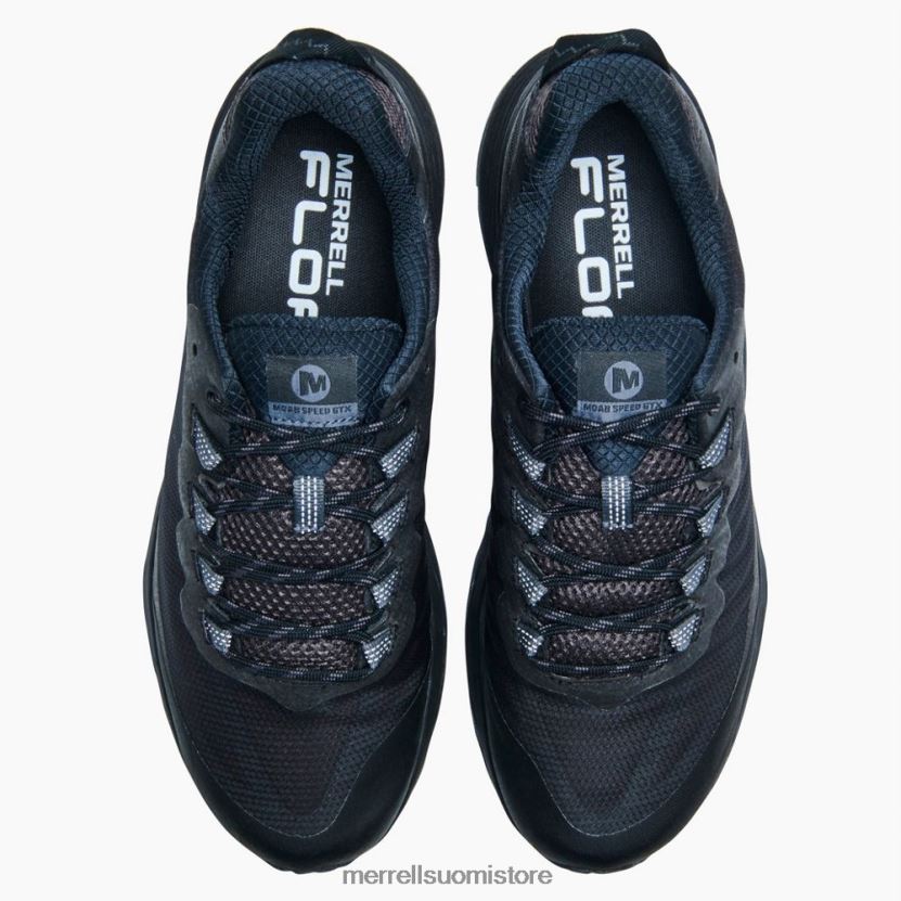 moab speed gore-tex (j067083) Merrell miehet 2RR88X23 musta/asfaltti kenkiä