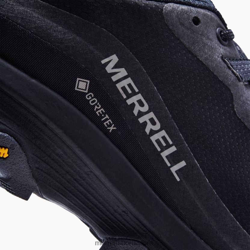 moab speed gore-tex (j067083) Merrell miehet 2RR88X23 musta/asfaltti kenkiä