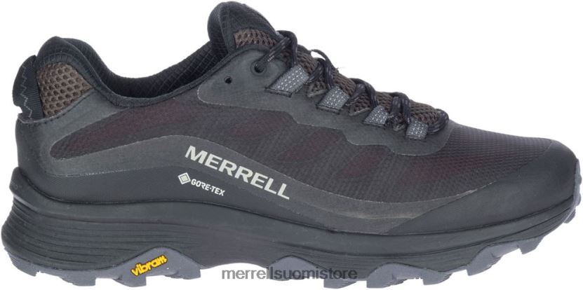 moab speed gore-tex (j067083) Merrell miehet 2RR88X23 musta/asfaltti kenkiä