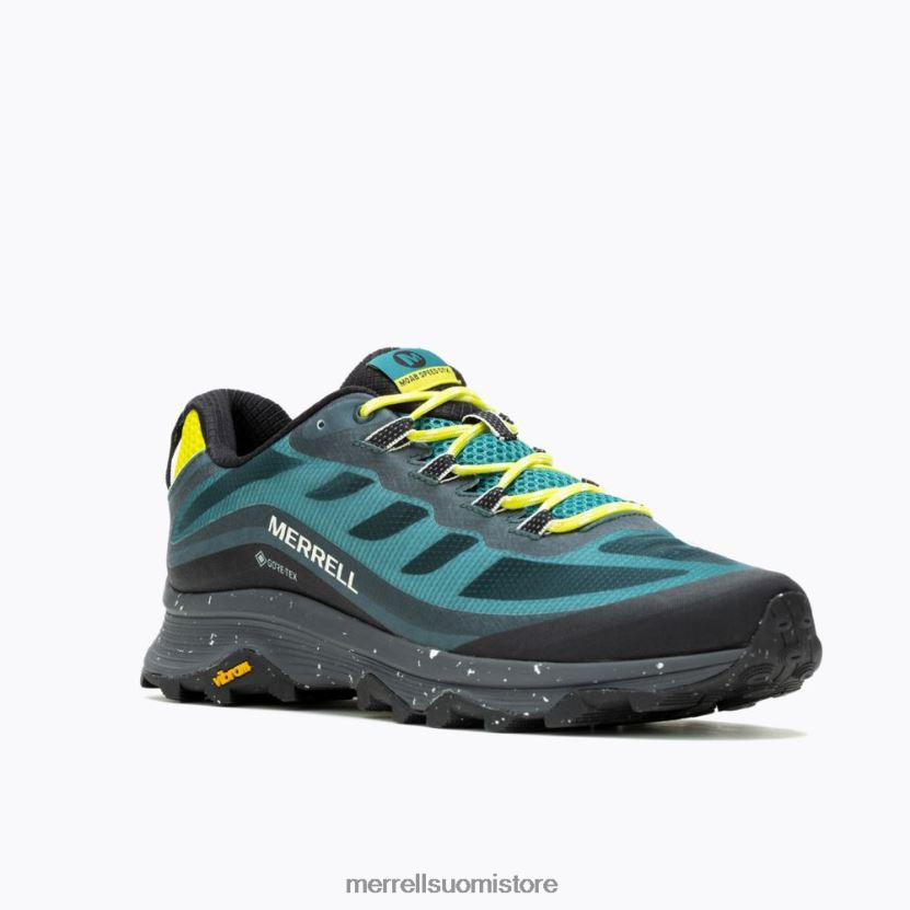 moab speed gore-tex (j067429) Merrell miehet 2RR88X21 meri sammalta kenkiä